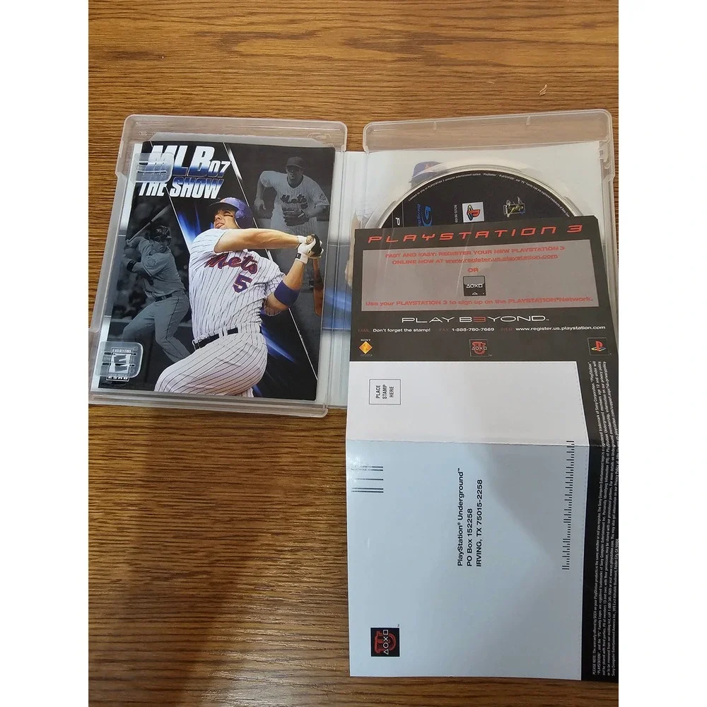 MLB 07 The Show PlayStation 3 PS3‎ Baseball Video Game